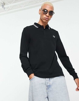 Fred Perry: Чёрная рубашка 