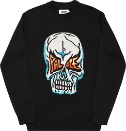 Palace: Трикотажный свитер 