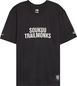 The North Face: Чёрная футболка  Graphic