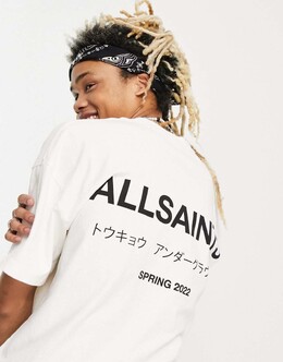 AllSaints: Белая футболка 