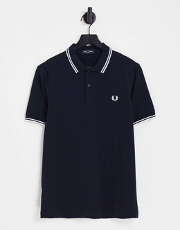 Fred Perry: Тёмная футболка 