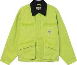 Stussy: Зелёная куртка 