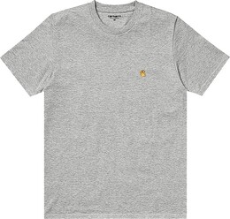Carhartt WIP: Белая футболка  Chase