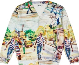 Palace: Многоцветный кардиган 
