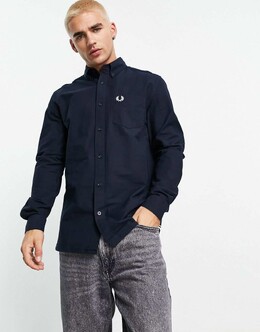 Fred Perry: Тёмная рубашка 