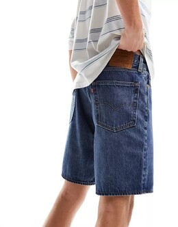 Levi's: Синие шорты 