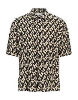Saint Laurent: Чёрная рубашка 