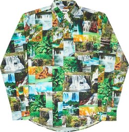 Palace: Зелёная рубашка 