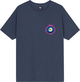 Stussy: Синяя футболка 