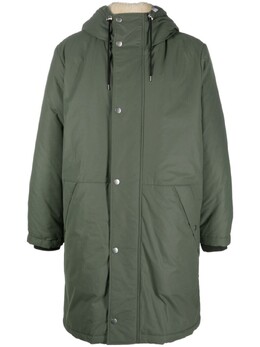A.P.C.: Пуховик с капюшоном 