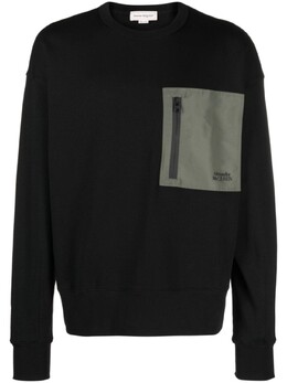 Alexander McQueen: Толстовка с карманами 