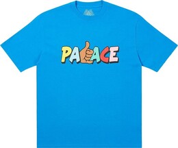 Palace: Голубая футболка 