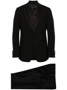 Lardini: Чёрный костюм 