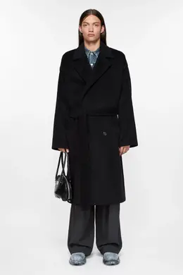Acne Studios: Двубортное пальто 