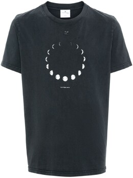 Courreges: Серая футболка 