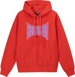 Stussy: Красная толстовка 