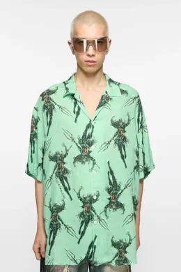Acne Studios: Рубашка на пуговицах 