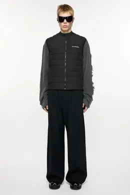 Acne Studios: Чёрный жилет 