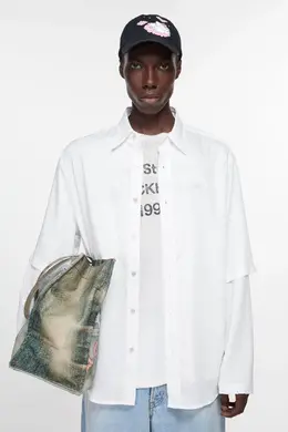 Acne Studios: Рубашка на пуговицах 