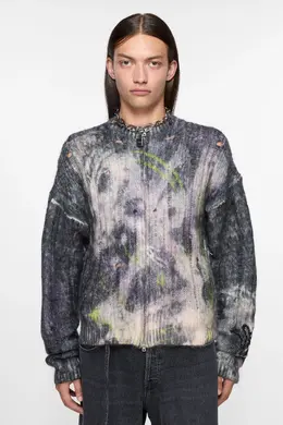 Acne Studios: Кардиган с принтом 