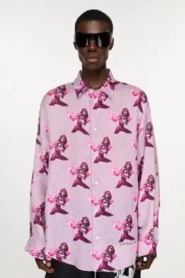 Acne Studios: Рубашка на пуговицах 