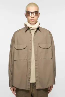 Acne Studios: Рубашка на пуговицах 