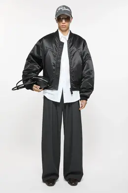 Acne Studios: Чёрная куртка 