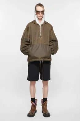 Acne Studios: Флисовые шорты 