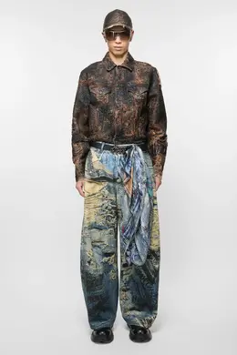 Acne Studios: Джинсовая куртка 