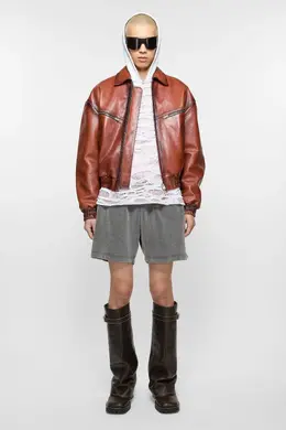 Acne Studios: Хлопковые шорты 