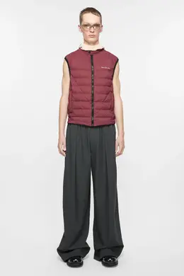 Acne Studios: Красный жилет 