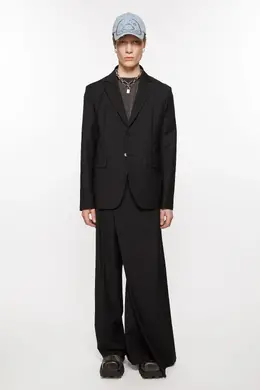 Acne Studios: Чёрные пиджаки 