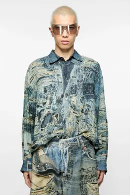 Acne Studios: Рубашка на пуговицах 