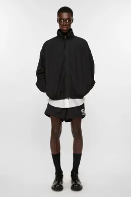 Acne Studios: Чёрная куртка 