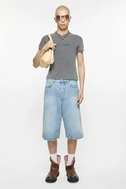 Acne Studios: Джинсовые шорты 