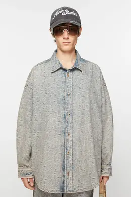 Acne Studios: Джинсовая рубашка 