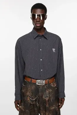 Acne Studios: Рубашка на пуговицах 