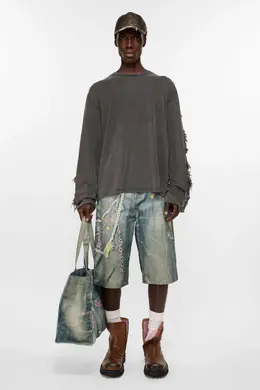 Acne Studios: Джинсовые шорты 