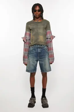 Acne Studios: Джинсовые шорты 