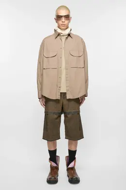 Acne Studios: Хлопковые шорты 