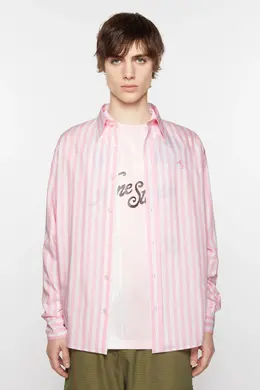 Acne Studios: Рубашка на пуговицах 