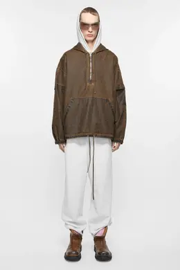 Acne Studios: Куртка с капюшоном 