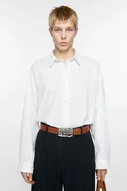 Acne Studios: Рубашка на пуговицах 