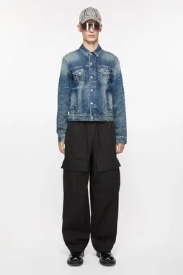 Acne Studios: Джинсовая куртка 
