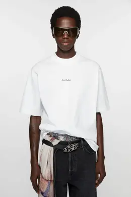 Acne Studios: Белая футболка 