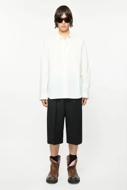 Acne Studios: Чёрные шорты 