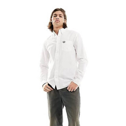 Fred Perry: Белая рубашка 
