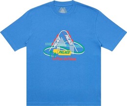 Palace: Голубая футболка 