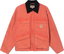 Stussy: Оранжевая куртка 