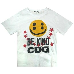 Comme des Garçons: Белая футболка 
